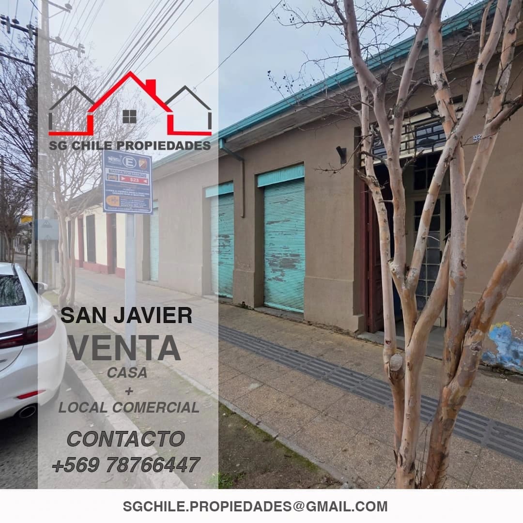 Local comercial + casa + galpón a metros de la Plaza de Armas